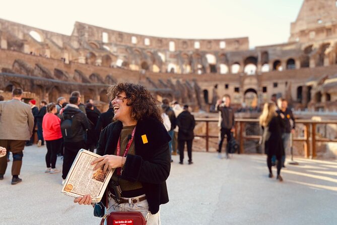Rome: Colosseum with Arena, Roman Forum and Palatine Guided Tour - Palatine Hill Views Over the Forum and Circus Maximus
