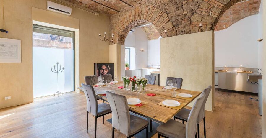 Rome: Five Shapes of Pasta Cooking Class in Ancient Tavern - Quick hits