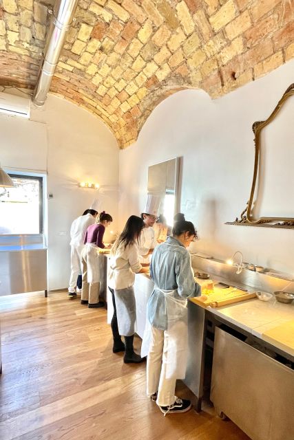 Rome: Five Shapes of Pasta Cooking Class in Ancient Tavern - An 1800s Roman Osteria turns into a pasta classroom