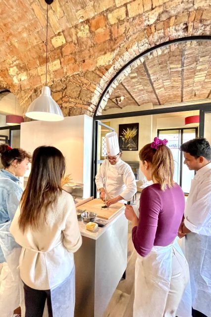 Rome: Five Shapes of Pasta Cooking Class in Ancient Tavern - Cheese, prosecco, and a proper Italian meal