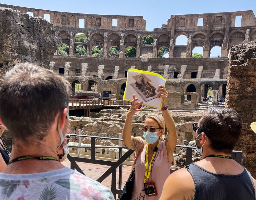 Rome: Guided Group Colosseum & Ancient City Tour - Key Highlights to Know Before You Go
