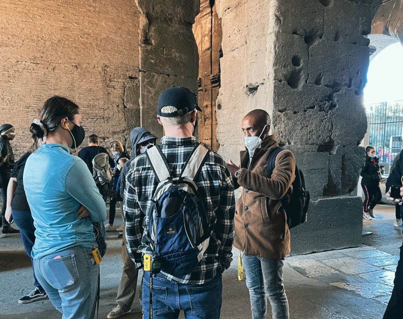 Rome: Guided Group Colosseum & Ancient City Tour - Palatine Hill: Rome’s Birthplace and Imperial Power in One Stop