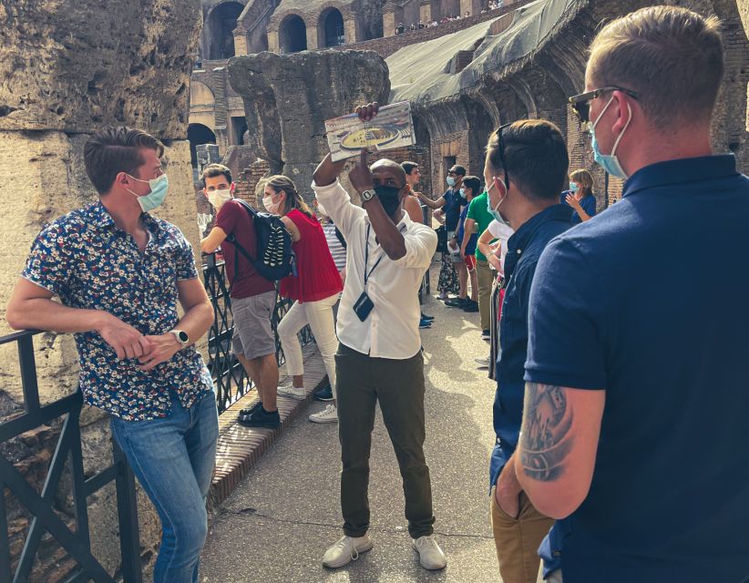Rome: Guided Group Colosseum & Ancient City Tour - Group Size and Pace: Why 3 Hours Works