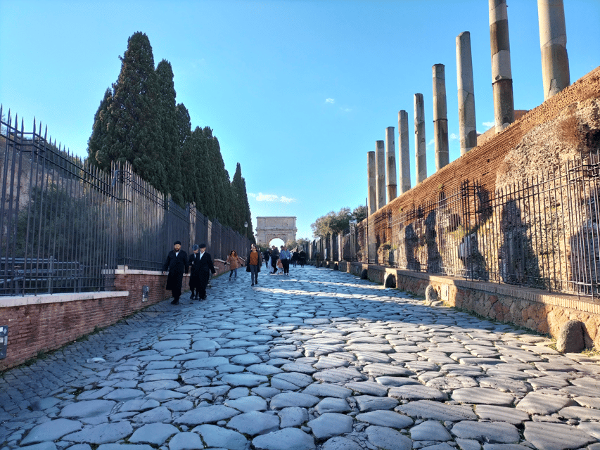 Rome: Guided Tour of Colosseum and Ancient Rome - Practical tips that make your day smoother
