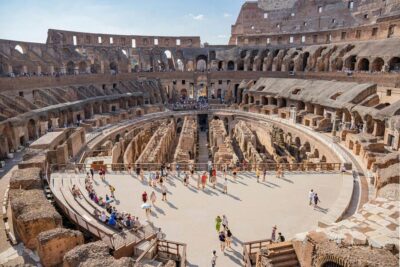 Rome: Guided Tour of Colosseum and Ancient Rome - Entering the Colosseum the quick way, with security on your side