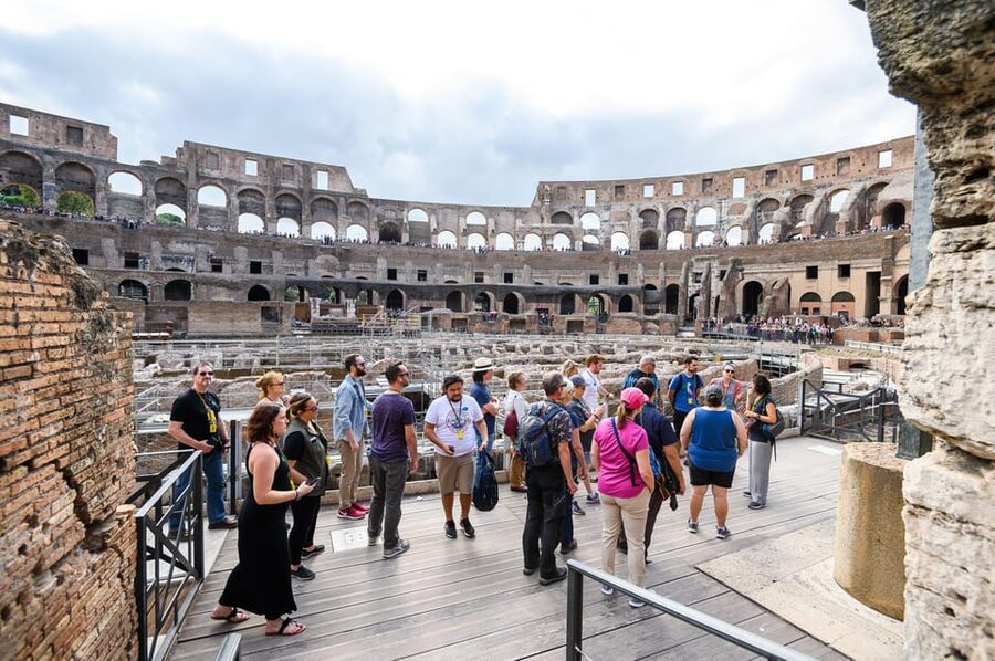 Rome: Guided Tour of Colosseum and Ancient Rome - The Roman Forum: where politics and daily life overlap