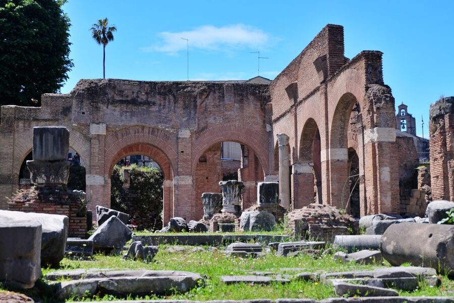 Rome: Introduction to the Colosseum and Ancient City Tour - What to bring and what to avoid at the entrance