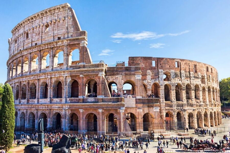 Rome: Introduction to the Colosseum and Ancient City Tour - How the Colosseum tour portion plays out (and what to watch for)