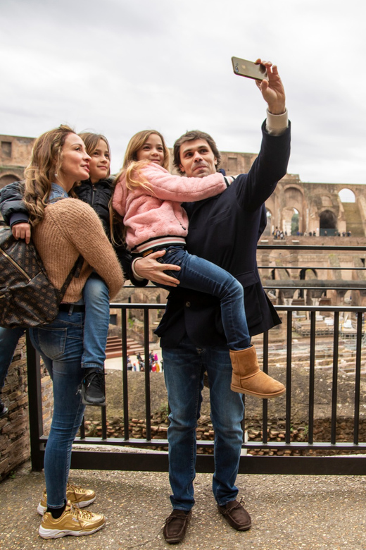 Rome: Kid-Friendly Colosseum Experience and History Tour - Key Highlights at a Glance
