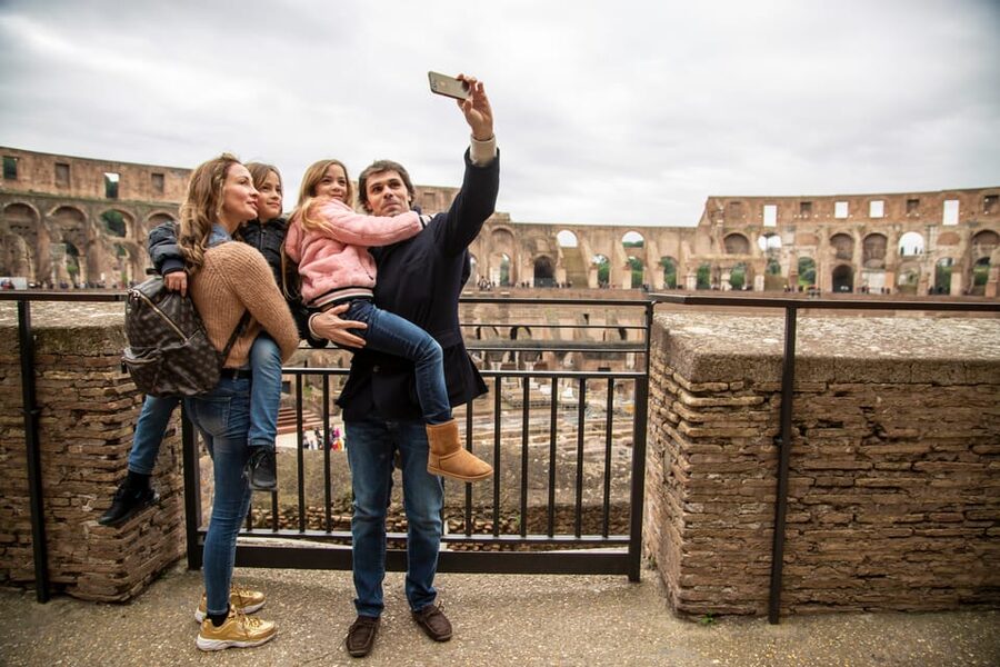 Rome: Kid-Friendly Colosseum Experience and History Tour - Walking Rome’s Original Paved Streets (Yes, You Really Do)