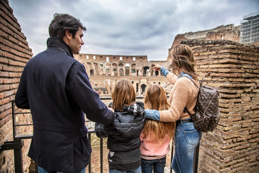 Rome: Kid-Friendly Colosseum Experience and History Tour - Roman Forum and Palatine Hill: Where Power Felt Close