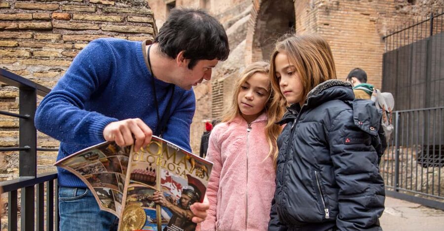 Rome: Kid-Friendly Colosseum Experience and History Tour - Meeting at the Colosseum Metro Exit (and Finding Your Guide Fast)