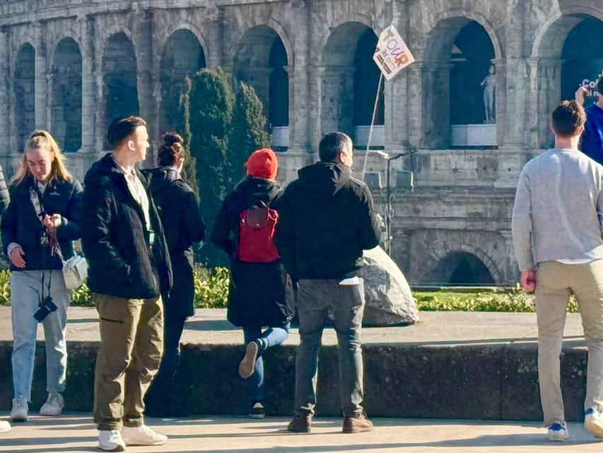 Rome: Private Colosseum Experience and Ancient Ruins Tour - Quick hits before you go