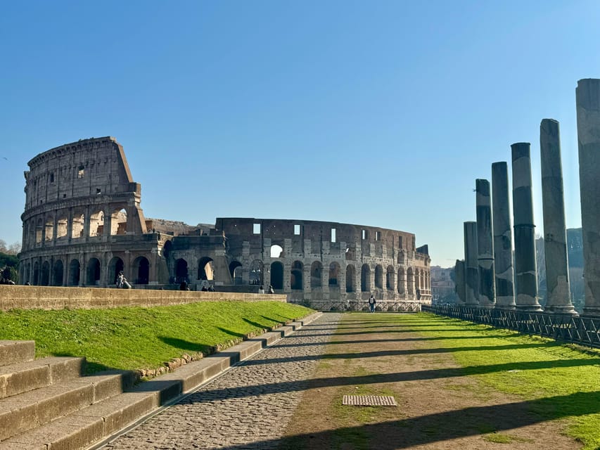 Rome: Private Colosseum Experience and Ancient Ruins Tour - Entering the Colosseum: Fast-Track Access and What to Look For Inside