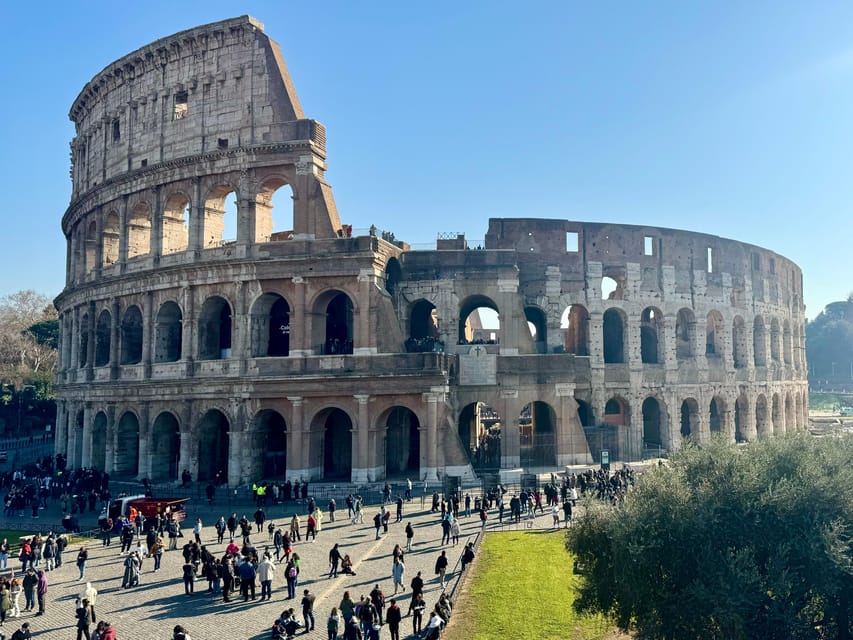Rome: Private Colosseum Experience and Ancient Ruins Tour - Arch of Constantine and Arch of Titus: Quick Stops That Add Context