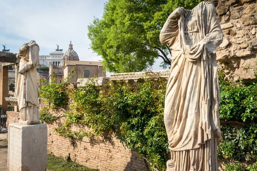 Rome: Private Colosseum Experience and Ancient Ruins Tour - Palatine Hill: Imperial Views Plus the Residential Side of Rome