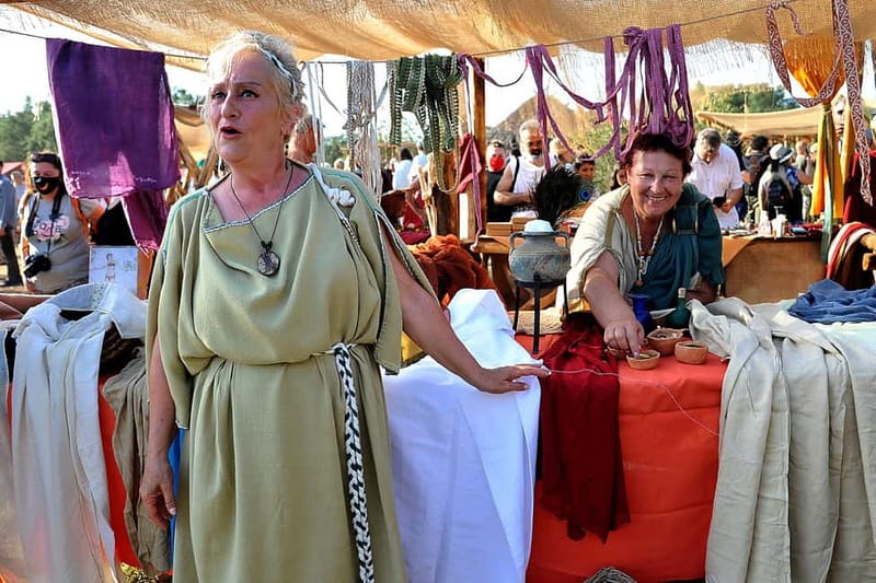 Rome: Roma World, the park to live a day as an Ancient Roman - What to Budget: base ticket vs. food, shows, and extras
