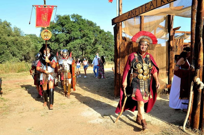 Rome: Roma World, the park to live a day as an Ancient Roman - Ben Hur (2016) Film Set: chariot-race visuals without the museum boredom