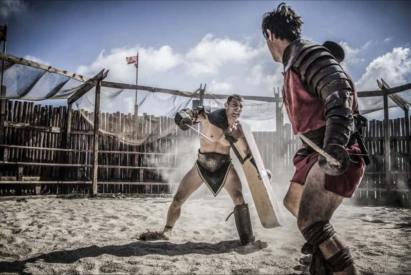 Rome: Roma World, the park to live a day as an Ancient Roman - Getting In: the Cinecittà World ticket office exchange