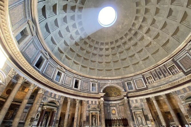 Rome’s Ancient Temple: Pantheon Audio Guide (with Optional Entry) - Inside the Pantheon: what a self-guided hour feels like