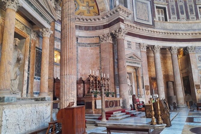 Rome’s Ancient Temple: Pantheon Audio Guide (with Optional Entry) - The digital audio guide: easy when prepped, risky if not