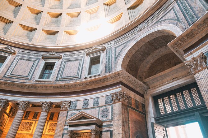 Rome's Ancient Temple, Pantheon Fast Track Entry with Audio Guide - Voucher to Ticket: Finding the Check-In Without Wasting Time