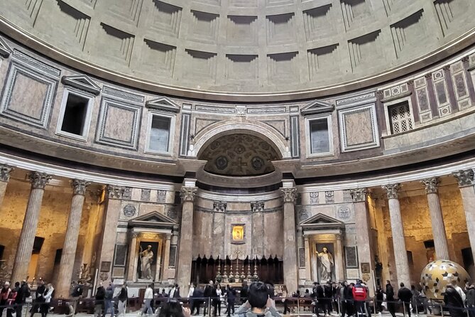 Rome's Iconic Ancient Temple: Pantheon Fast Track Entry Tickets - Dress Code and Practical Entry Realities (Knees and Shoulders)