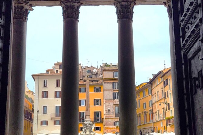 Rome's Iconic Ancient Temple: Pantheon Fast Track Entry Tickets - Using Your QR Code: Email and WhatsApp Tips for Smooth Entry