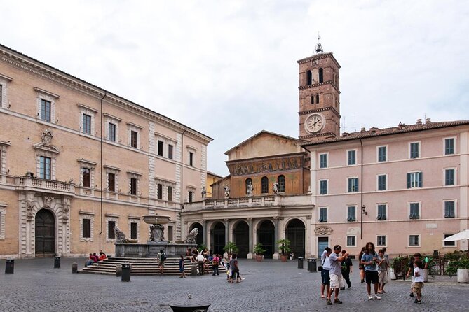 Rome: Trastevere street food and history tour - small group - Key points you’ll care about