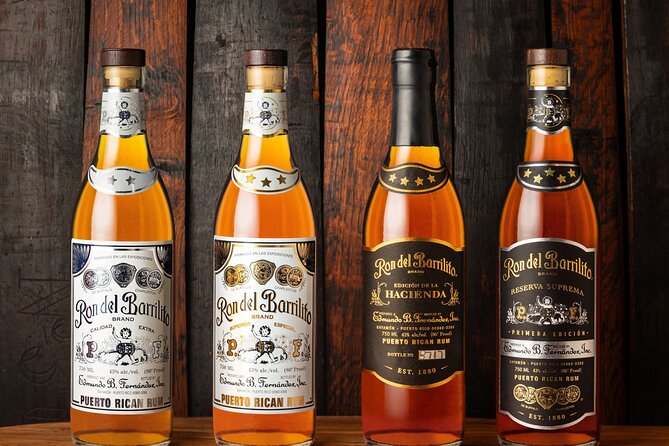 Ron del Barrilito Heritage Skip-the-Line Tour - The cocktail tasting: what’s included and what to expect