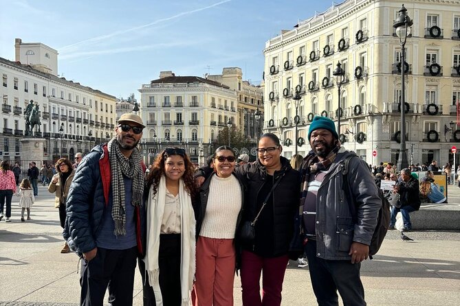 Roots and Resistance: A Black History Tour of Madrid - Teatro Real and Plaza de Isabel II: clues around the slave trade