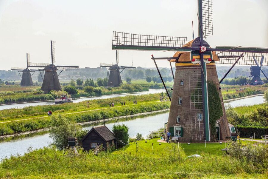 Rotterdam: Kinderdijk UNESCO World Heritage Entry Ticket - What makes Kinderdijk special (and easy to get excited about)