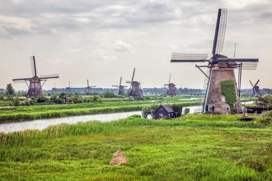 Rotterdam: Kinderdijk UNESCO World Heritage Entry Ticket - The boat trip through the World Heritage Site: the shortcut to understanding scale