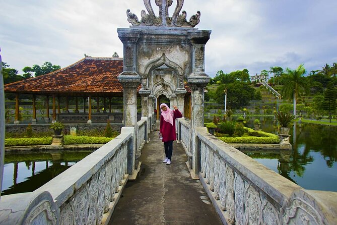 Royal Karangasem Heritage Tour - Ujung Water Palace (Taman Sukasada Ujung): fishpond calm and royal leisure