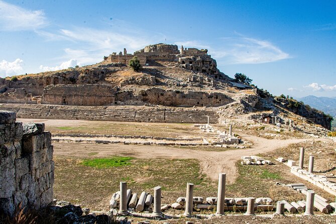 Saklikent and Tlos Ancient City Day Trip From Fethiye - A full day pairing Saklıkent Canyon with Tlos Ruins