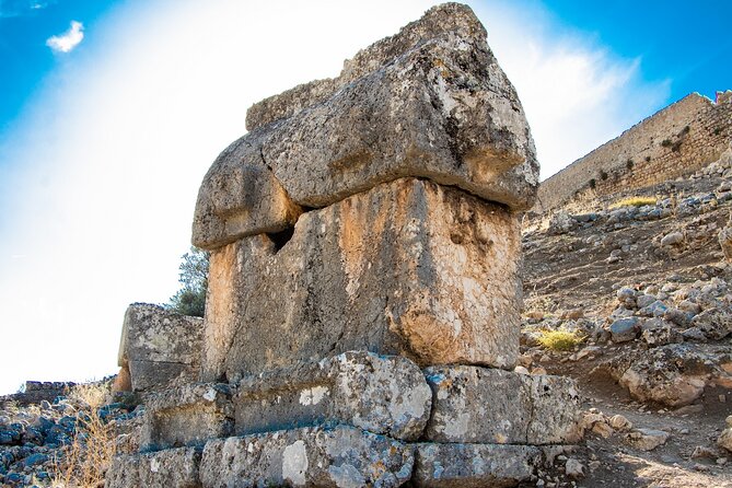 Saklikent and Tlos Ancient City Day Trip From Fethiye - Tlos ruins on the Acropolis: where your guide makes it click