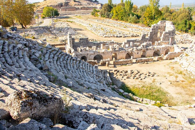Saklikent and Tlos Ancient City Day Trip From Fethiye - Pickup from Fethiye and the pace of an 8-hour loop