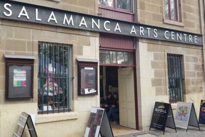 Salamanca Walk - History Tour - Getting Started at Salamanca Arts Centre (and Finding the Right Mood)