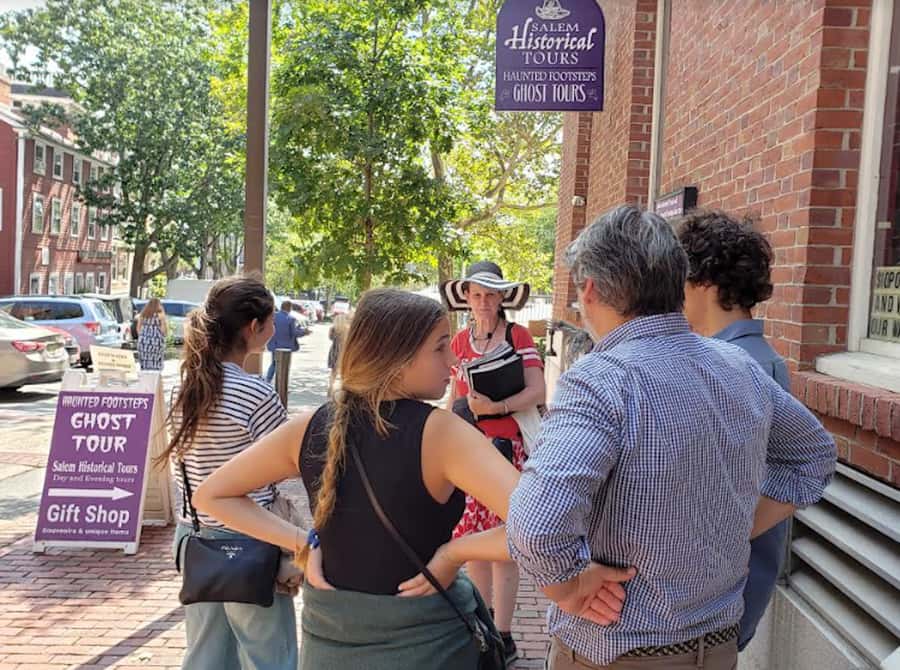 Salem 101 General History Tour - Starting at the 1805 Custom House (Essex and Central)