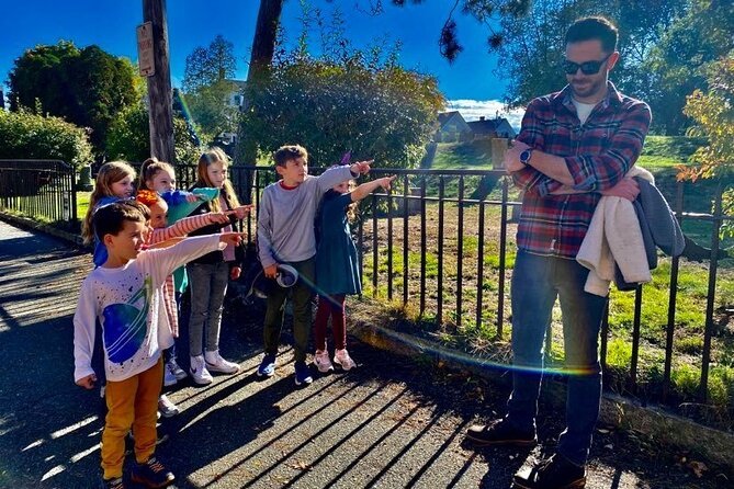 Salem Kids Walking History Tour - Stop-by-Stop: From Movie Recognition to the Witch Trials Memorial