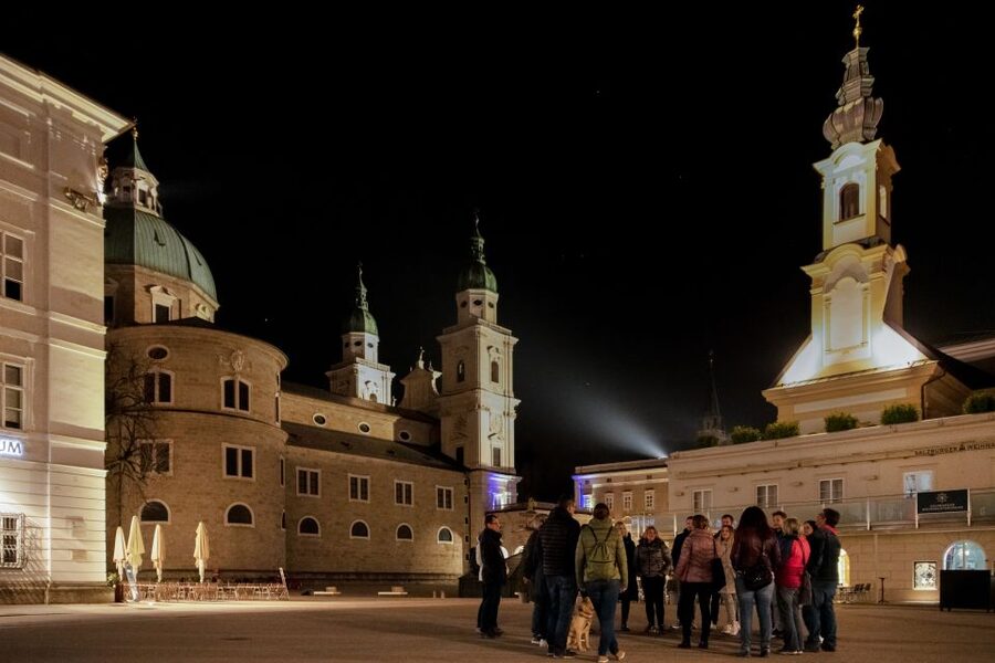 Salzburg: Dark History Tour - How the Night Walk Feels: Hidden Corners, Quiet Alleys, and Dark Humor
