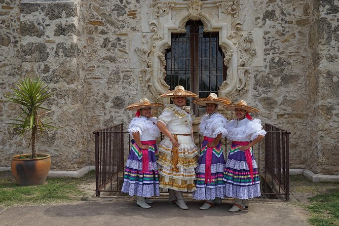 San Antonio Missions UNESCO World Heritage Sites Tour - Mission Concepción: original frescoes and a quick, meaningful start