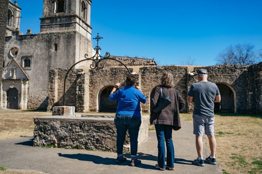 San Antonio: UNESCO World Heritage Missions Tour - Mission San Juan and Mission Francisco de Espada: More Silhouettes, Same Core Story