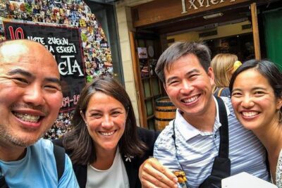 San Sebastián Food & History Tour: Dinner with a Local Twist - Meeting at Hotel de Londres y de Inglaterra (and why that location helps)