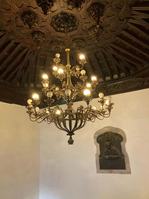 Santiago de Compostela: Urban and Heritage Tour - Praza de Cervantes: a brief landing spot with useful context