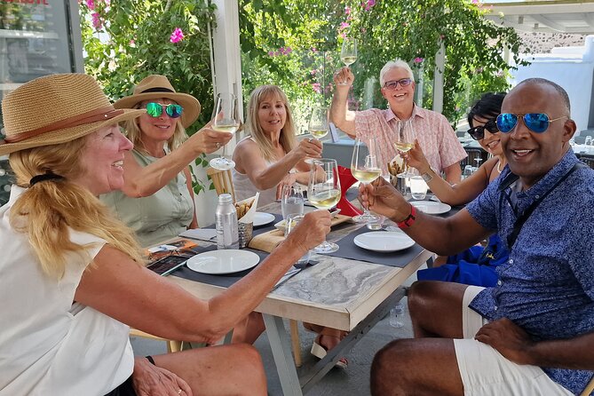 Santorini: 4hrs Small Group Wine Tasting Tour with Local Bites - Price and what you really get for $210.84 per person