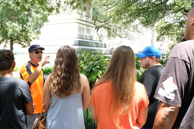 Savannah 101, a History Tour (by Walk With Me Savannah Tours) - Johnson Square: Founding Layout and Nathaniel Greene