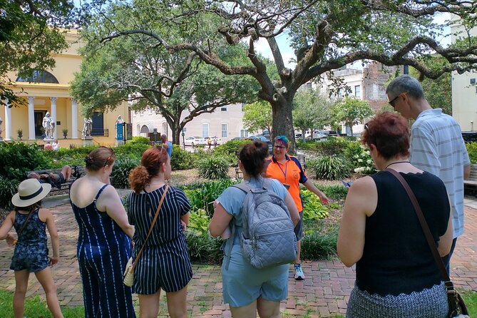 Savannah 101, a History Tour (by Walk With Me Savannah Tours) - Reynolds Square: John Wesley, the Olde Pink House, and Early Experiments