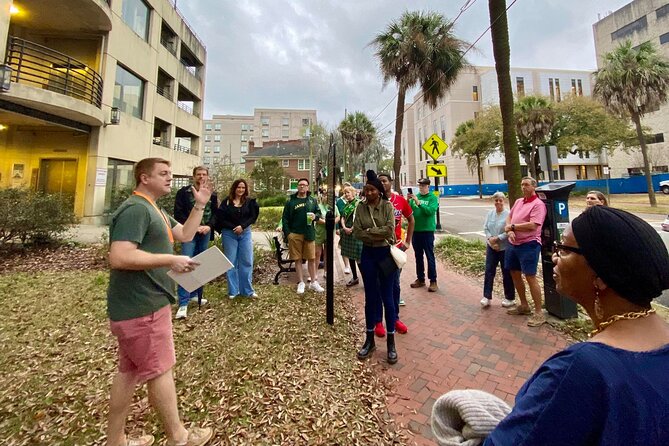 Savannah's Original Dark History Tour - The Other Eight Stops: Squares, Statues, and the Story Thread