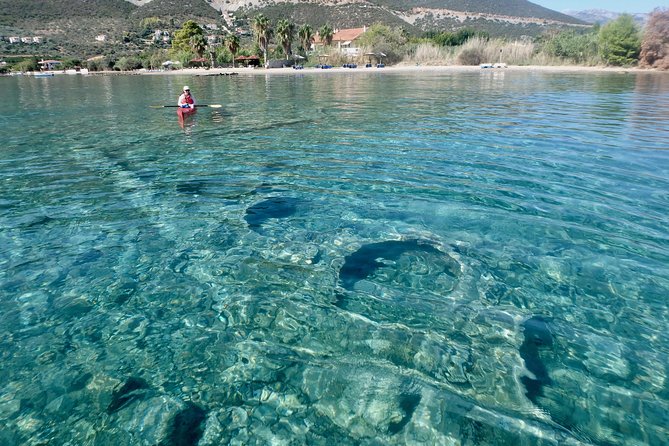 Sea Kayak Epidavros - Ancient Sunken City Tour - Epidavros by sea kayak: a day that feels like history and play